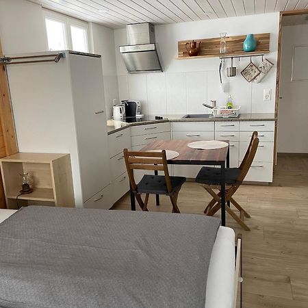 Bijou 1 Huebsche 1 Zimmer Wohnung Herisau Bagian luar foto