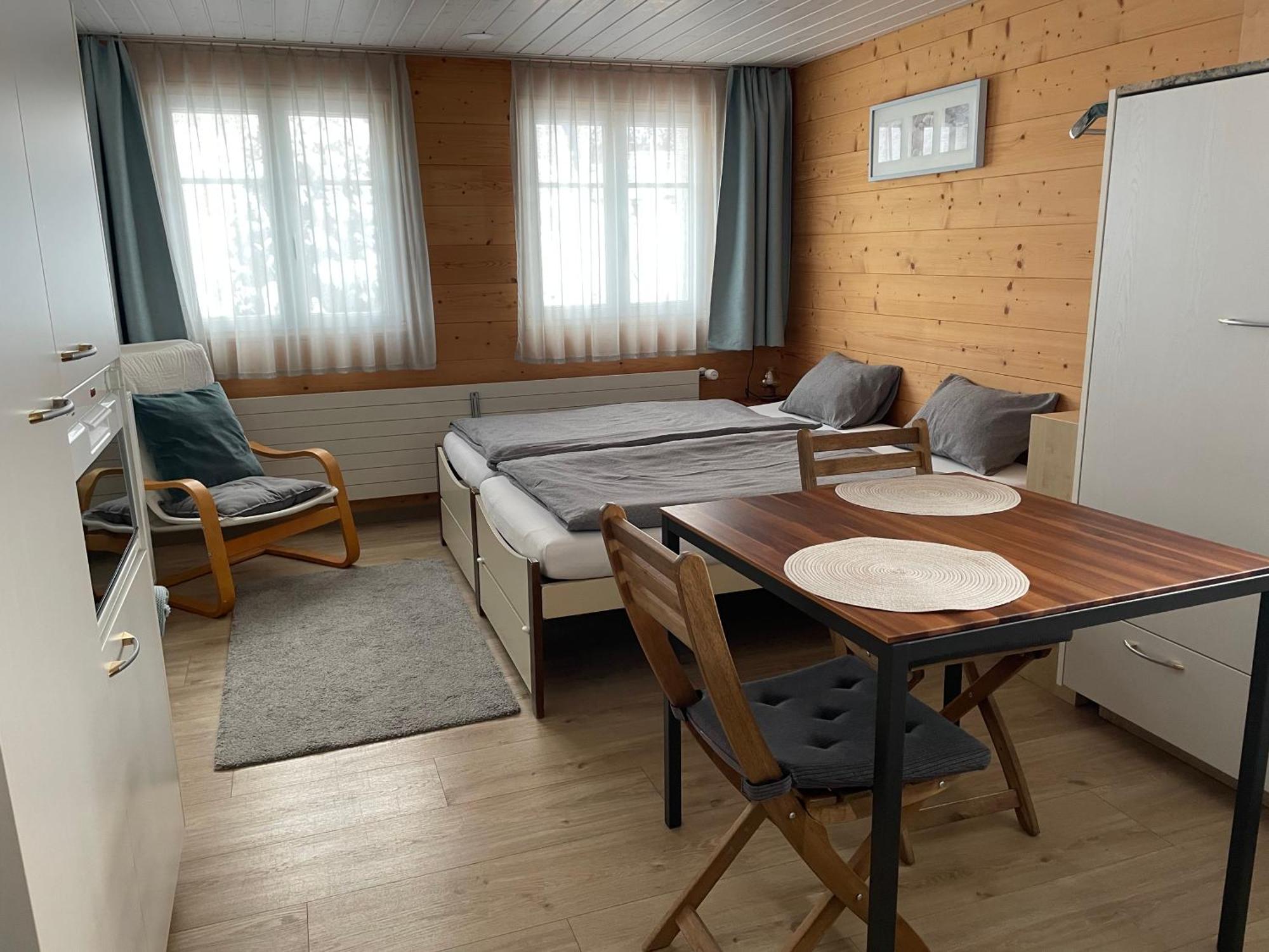 Bijou 1 Huebsche 1 Zimmer Wohnung Herisau Bagian luar foto
