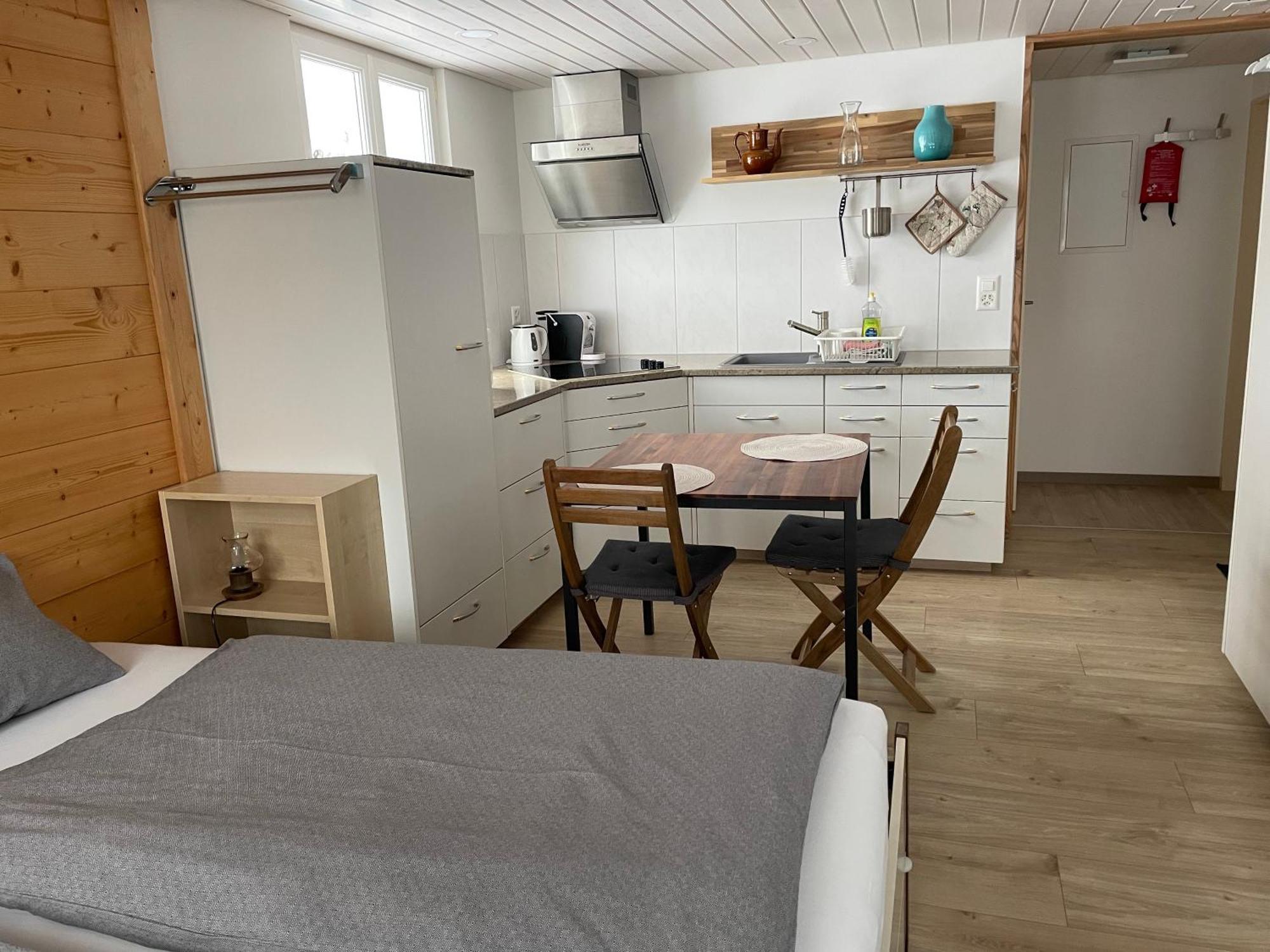 Bijou 1 Huebsche 1 Zimmer Wohnung Herisau Bagian luar foto